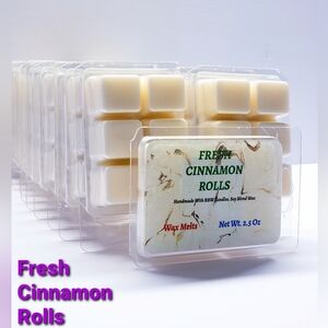 FRESH CINNAMON ROLLS -Bath & Body Works Candle Wax Melts- $8 per pack